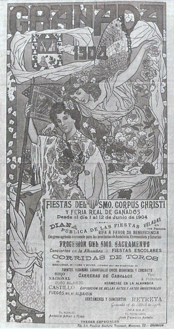 Corpus Christi 1904 Granada